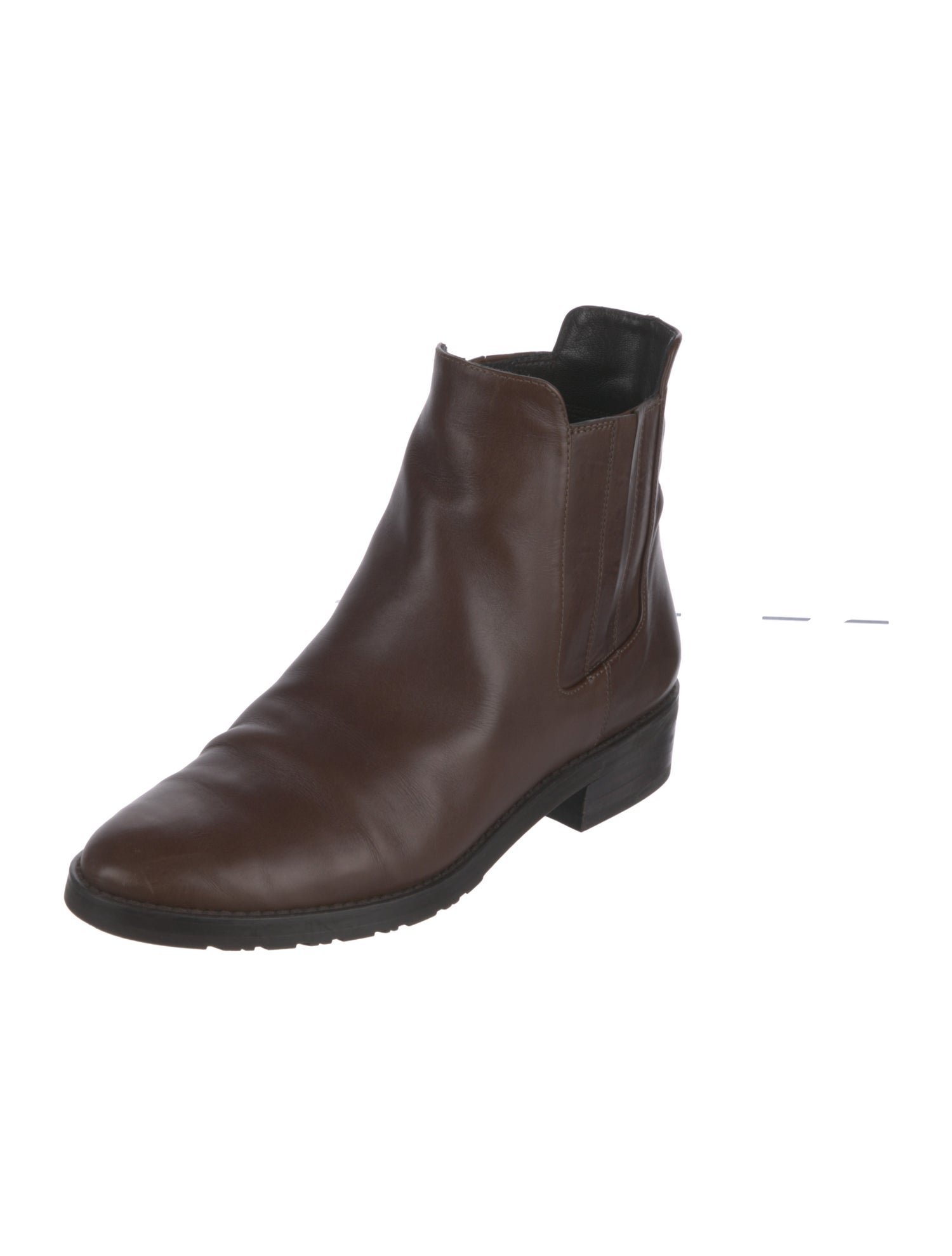 Stuart Weitzman Leather Chelsea Boots