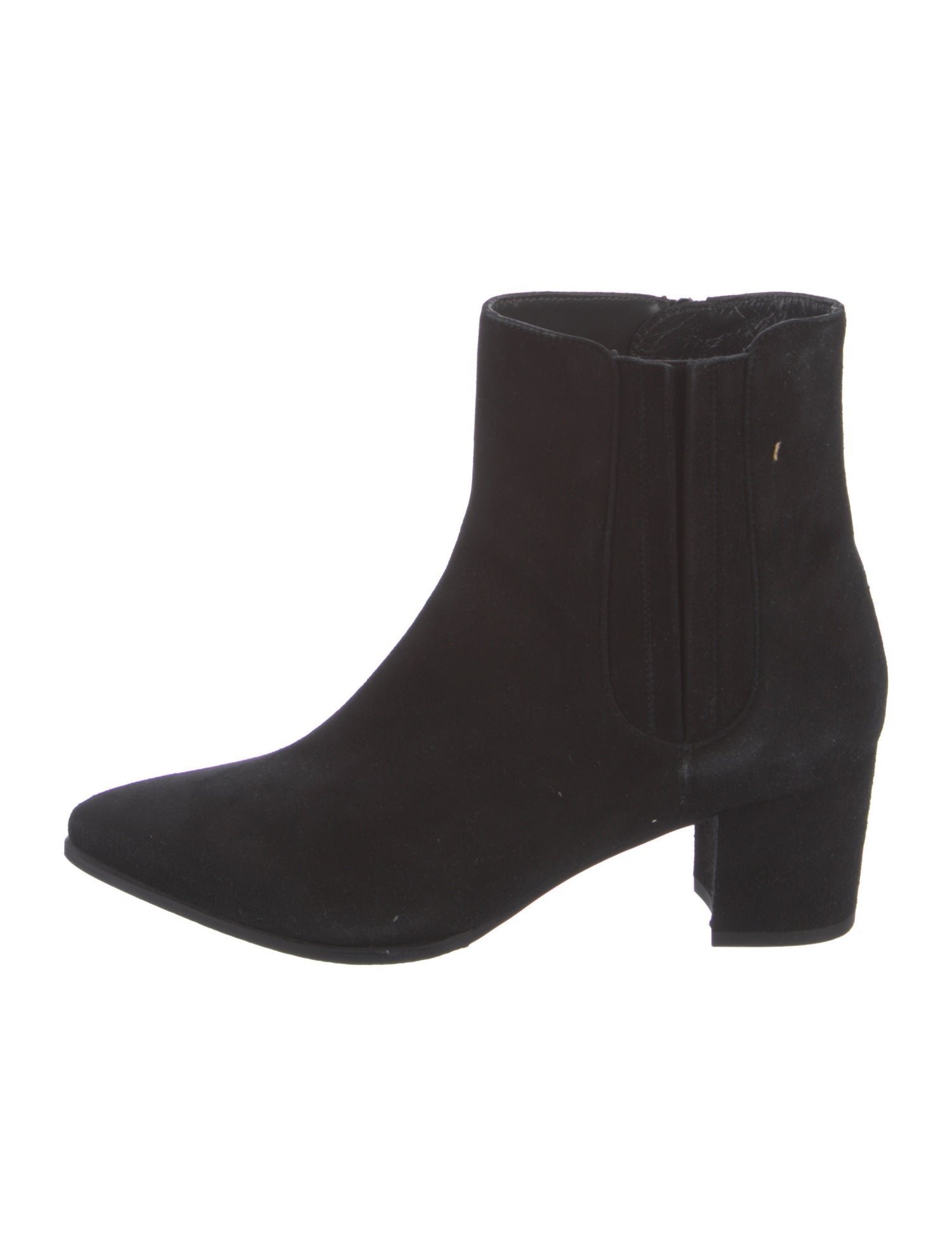 Stuart Weitzman Suede Chelsea Boots