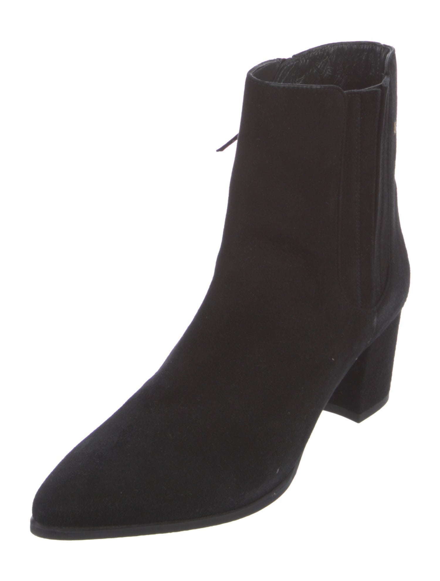 Stuart Weitzman Suede Chelsea Boots