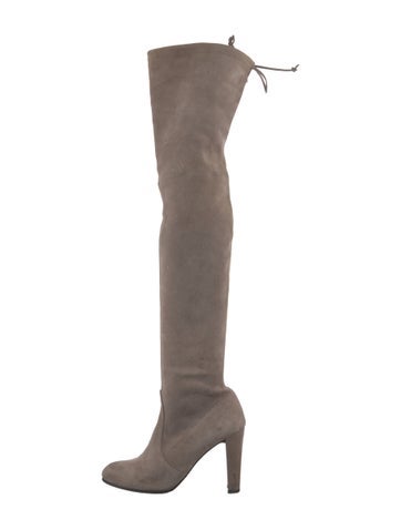 Stuart Weitzman Boots Suede 9
