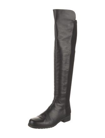 Stuart Weitzman Leather Boots