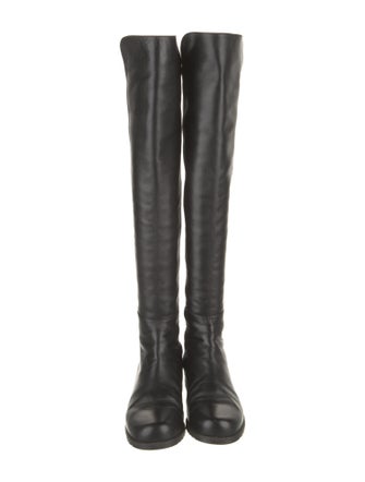 Stuart Weitzman Leather Boots
