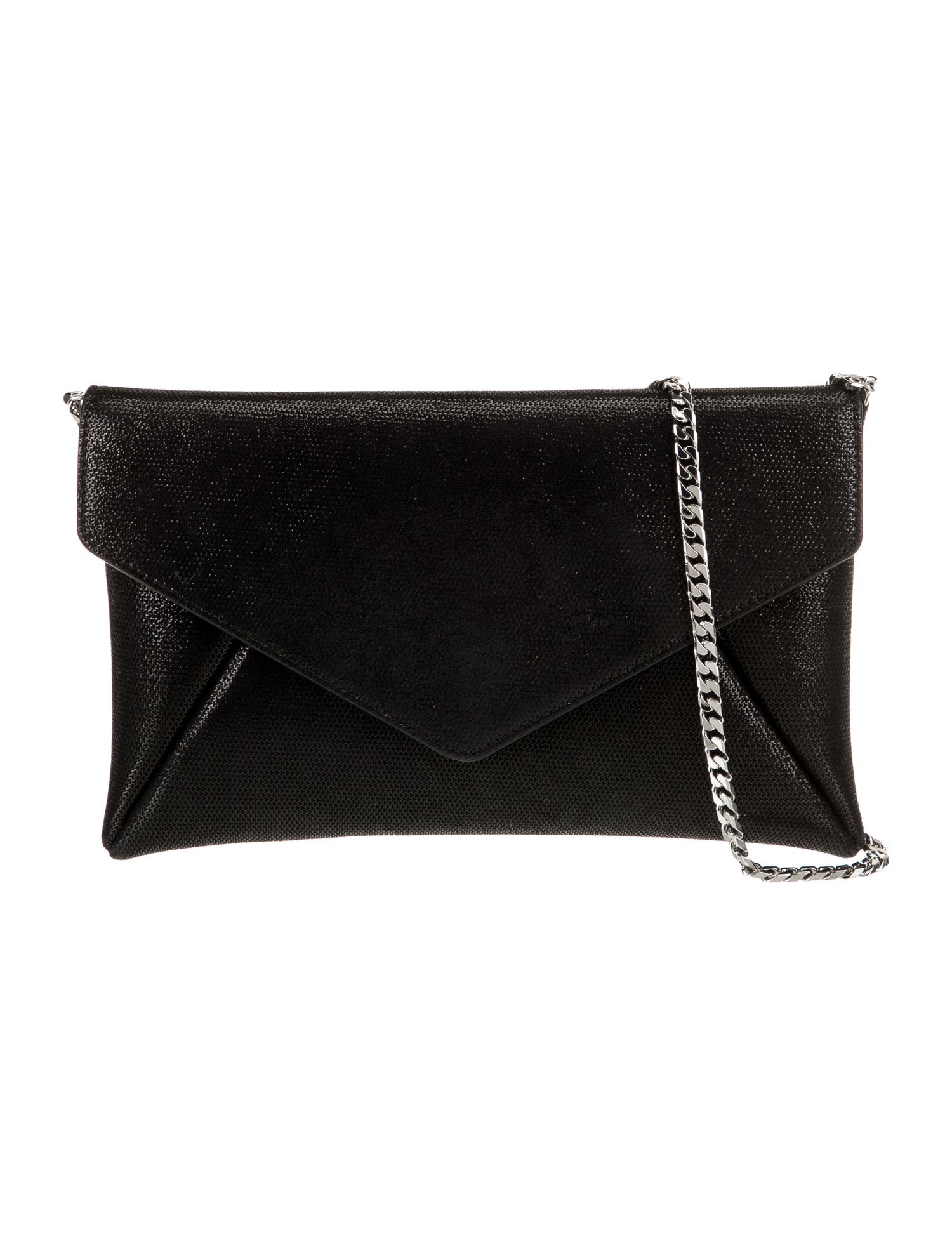 Stuart Weitzman Leather Clutch