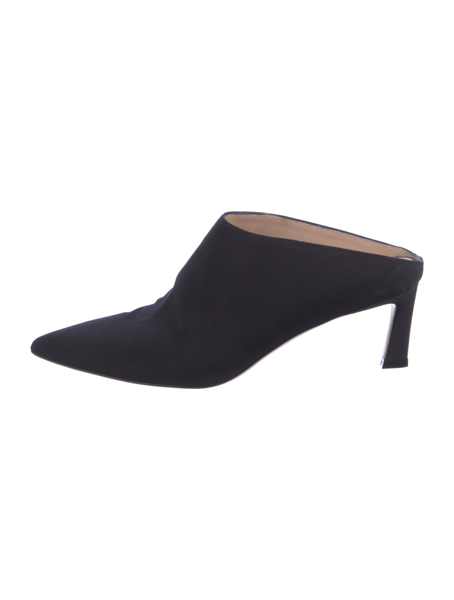 Stuart Weitzman Suede Mules