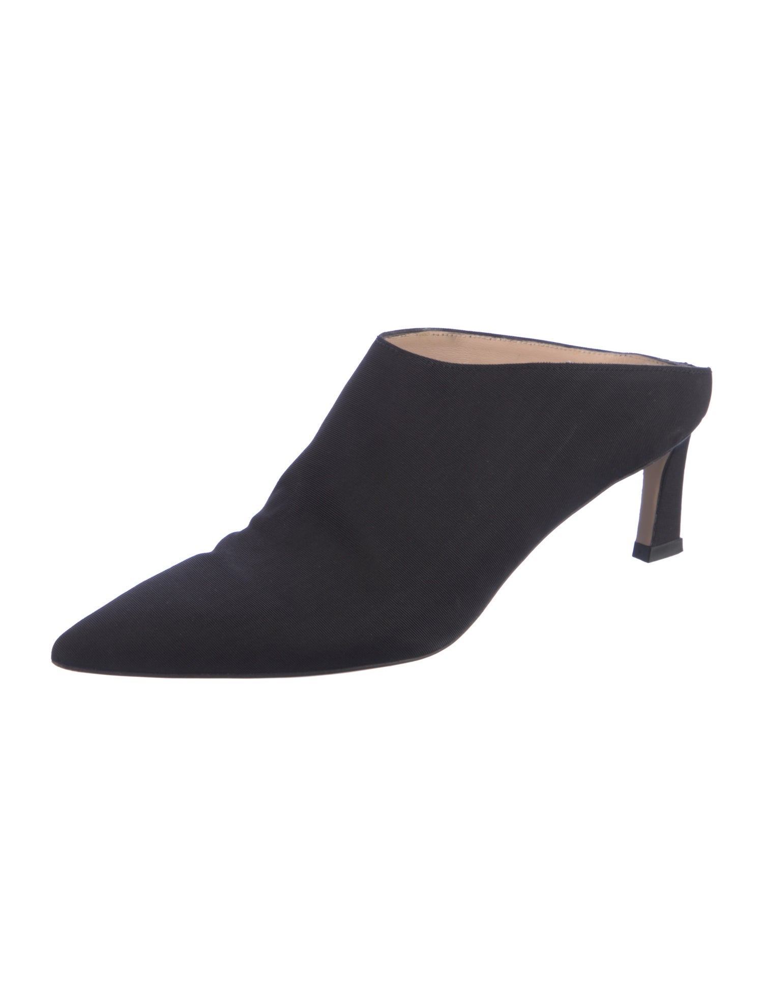Stuart Weitzman Suede Mules