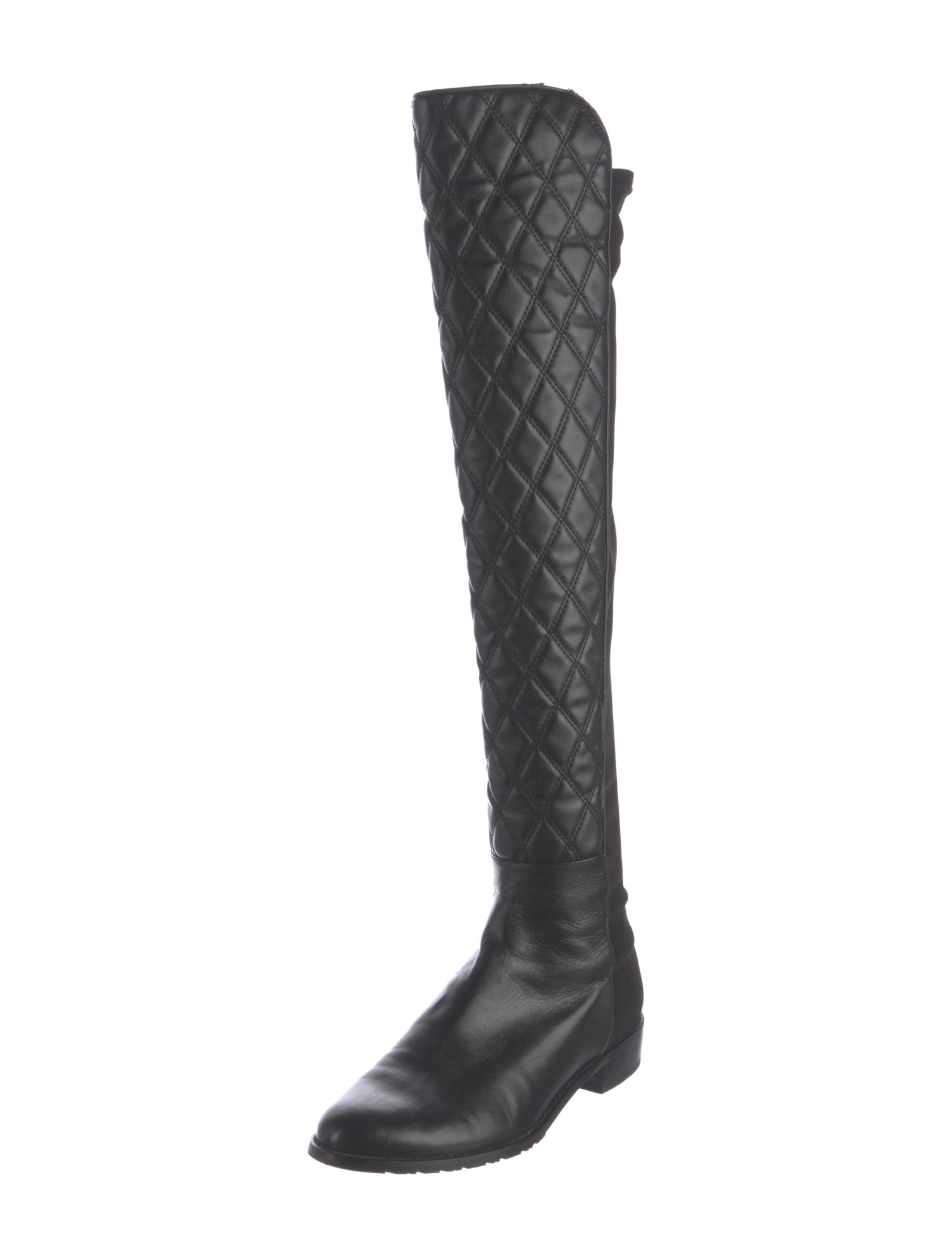 Stuart Weitzman Leather Boots