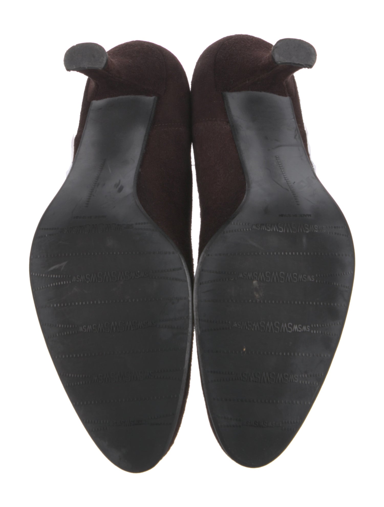 Stuart Weitzman Suede Pumps