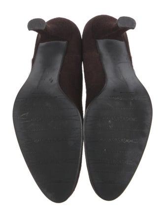 Stuart Weitzman Suede Pumps