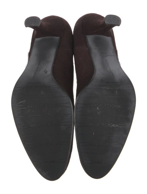 Stuart Weitzman Suede Pumps