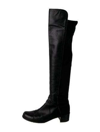 Stuart Weitzman Leather Boots