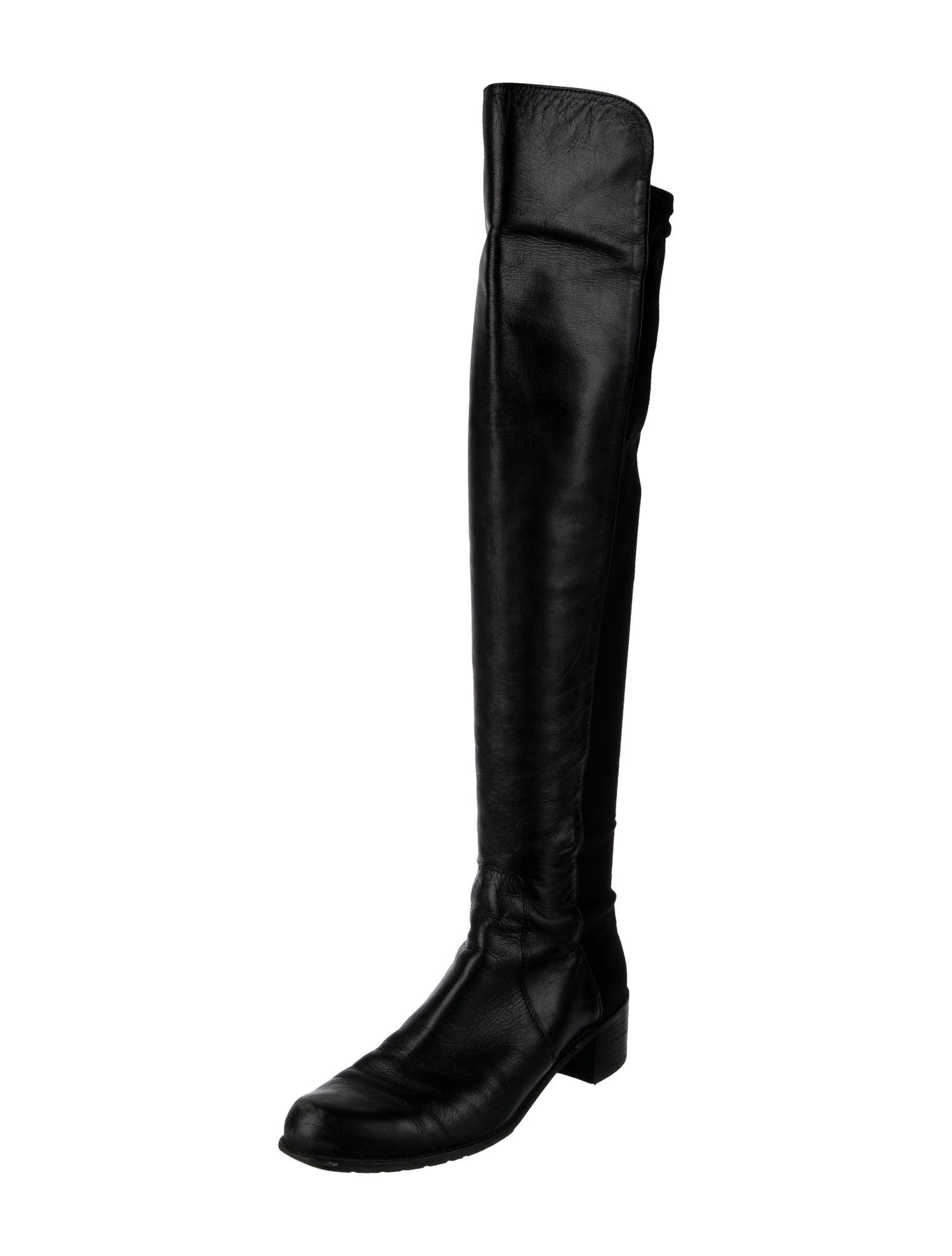 Stuart Weitzman Leather Boots