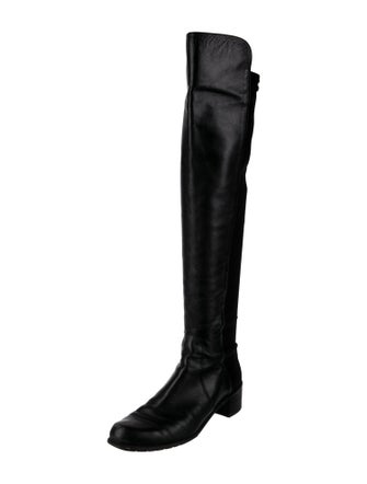 Stuart Weitzman Leather Boots