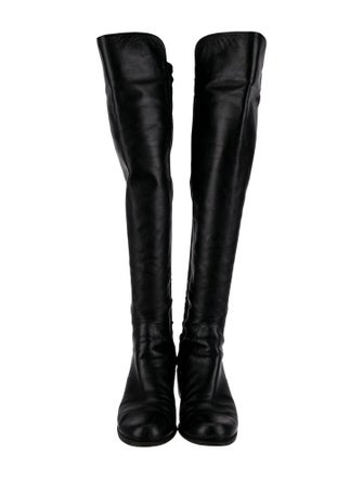 Stuart Weitzman Leather Boots