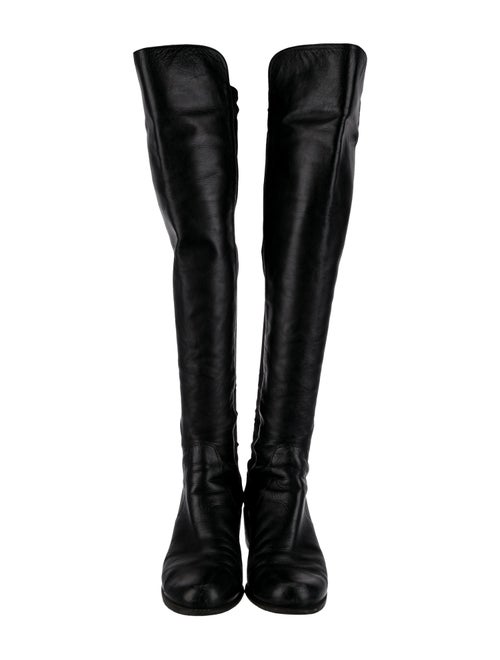 Stuart Weitzman Leather Boots