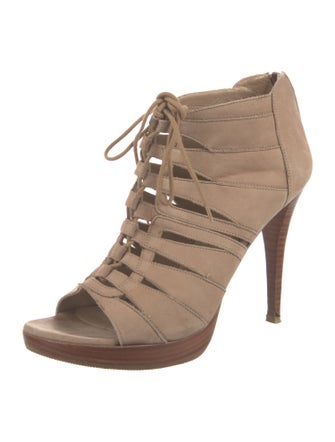 Stuart Weitzman Suede Sandals