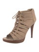 Stuart Weitzman Suede Sandals