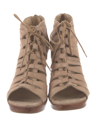 Stuart Weitzman Suede Sandals