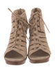Stuart Weitzman Suede Sandals