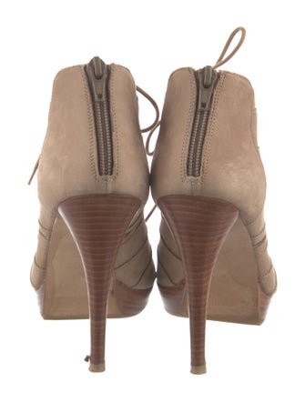 Stuart Weitzman Suede Sandals