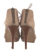 Stuart Weitzman Suede Sandals
