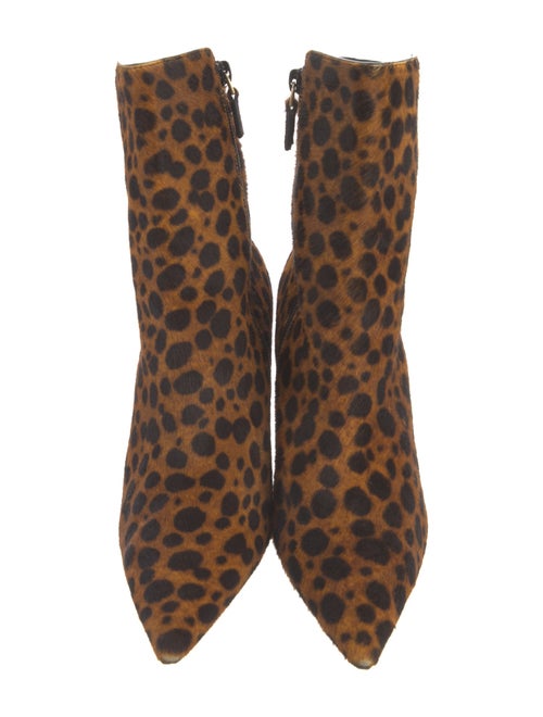 Stuart Weitzman Ponyhair Animal Print Boots