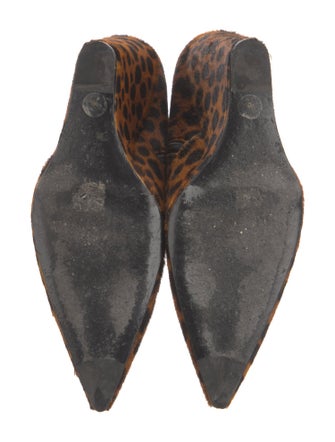 Stuart Weitzman Ponyhair Animal Print Boots