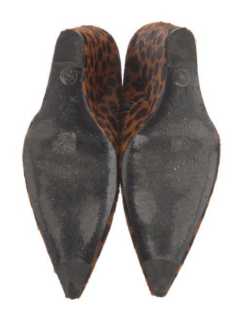 Stuart Weitzman Ponyhair Animal Print Boots