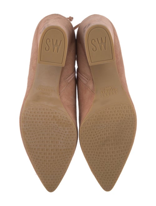 Stuart Weitzman Suede Boots