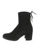 Stuart Weitzman Suede Lace-Up Boots
