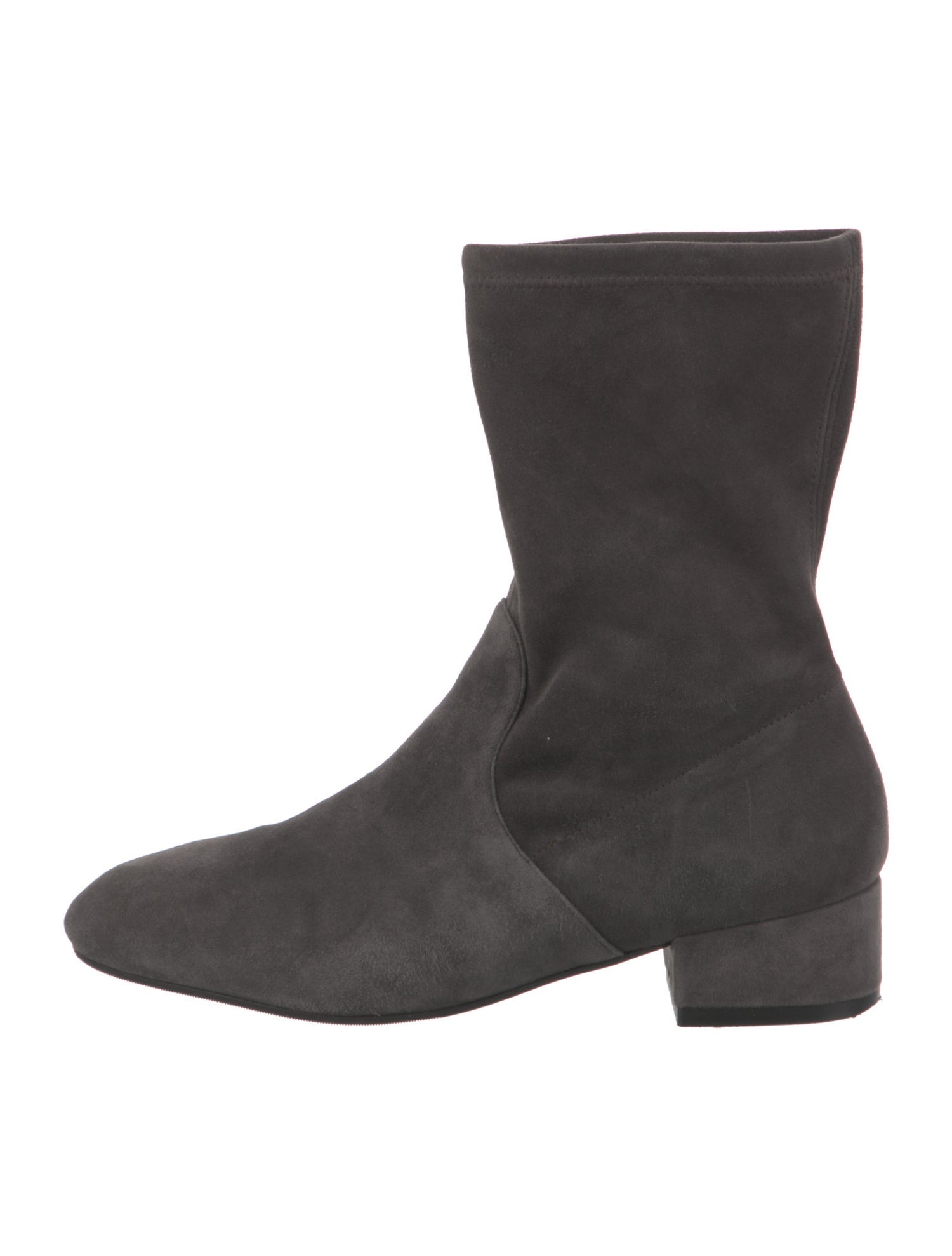 Stuart Weitzman Suede Sock Boots
