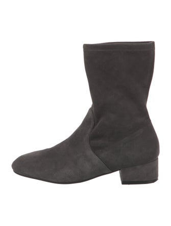Stuart Weitzman Suede Sock Boots