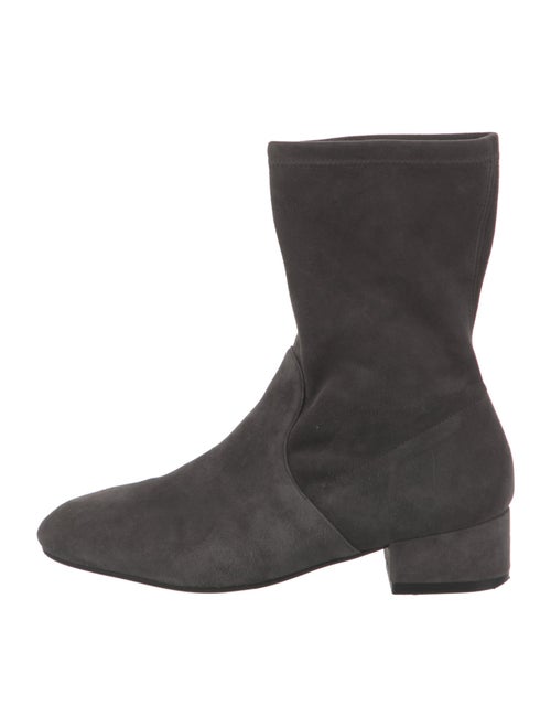 Stuart Weitzman Suede Sock Boots