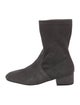 Stuart Weitzman Suede Sock Boots