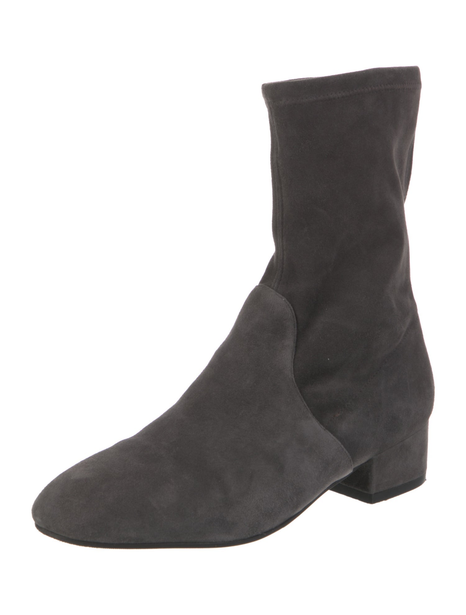 Stuart Weitzman Suede Sock Boots