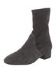 Stuart Weitzman Suede Sock Boots