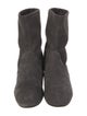 Stuart Weitzman Suede Sock Boots
