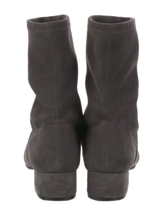 Stuart Weitzman Suede Sock Boots