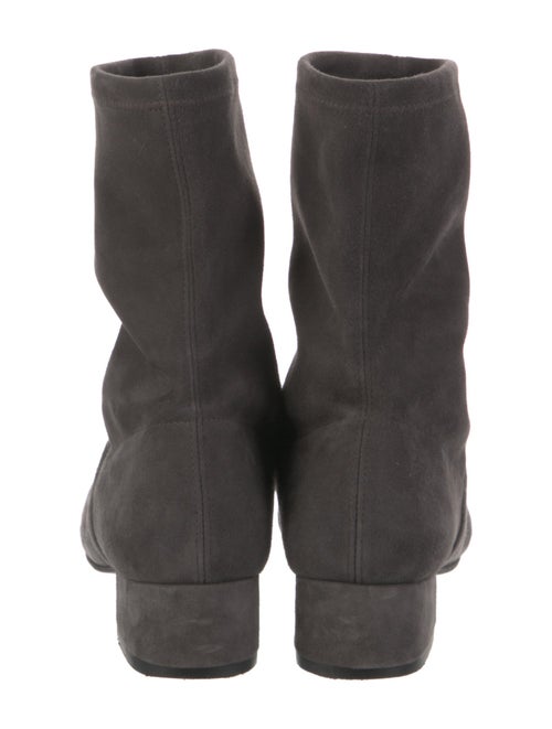 Stuart Weitzman Suede Sock Boots