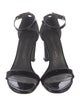 Stuart Weitzman Patent Leather Sandals