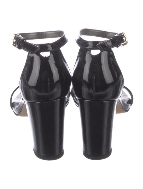 Stuart Weitzman Patent Leather Sandals