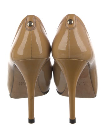 Stuart Weitzman Patent Leather Pumps