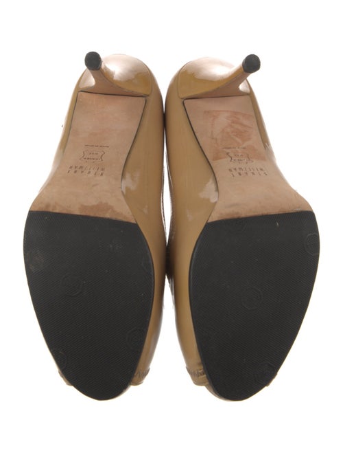 Stuart Weitzman Patent Leather Pumps