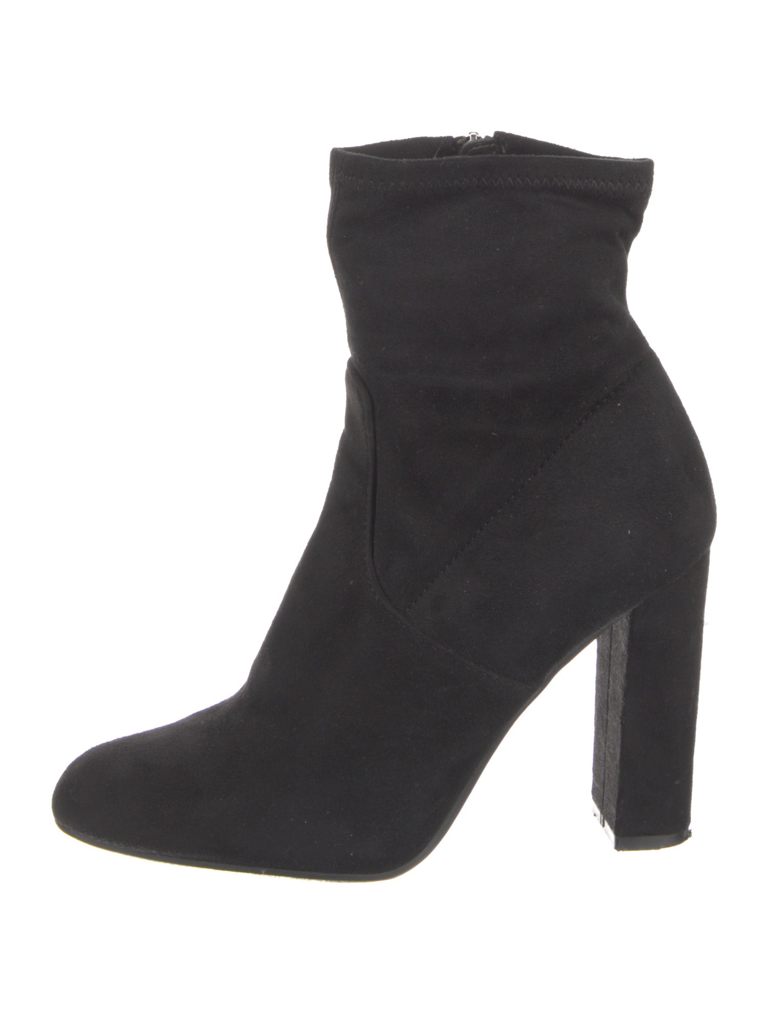 Stuart Weitzman Suede Sock Boots