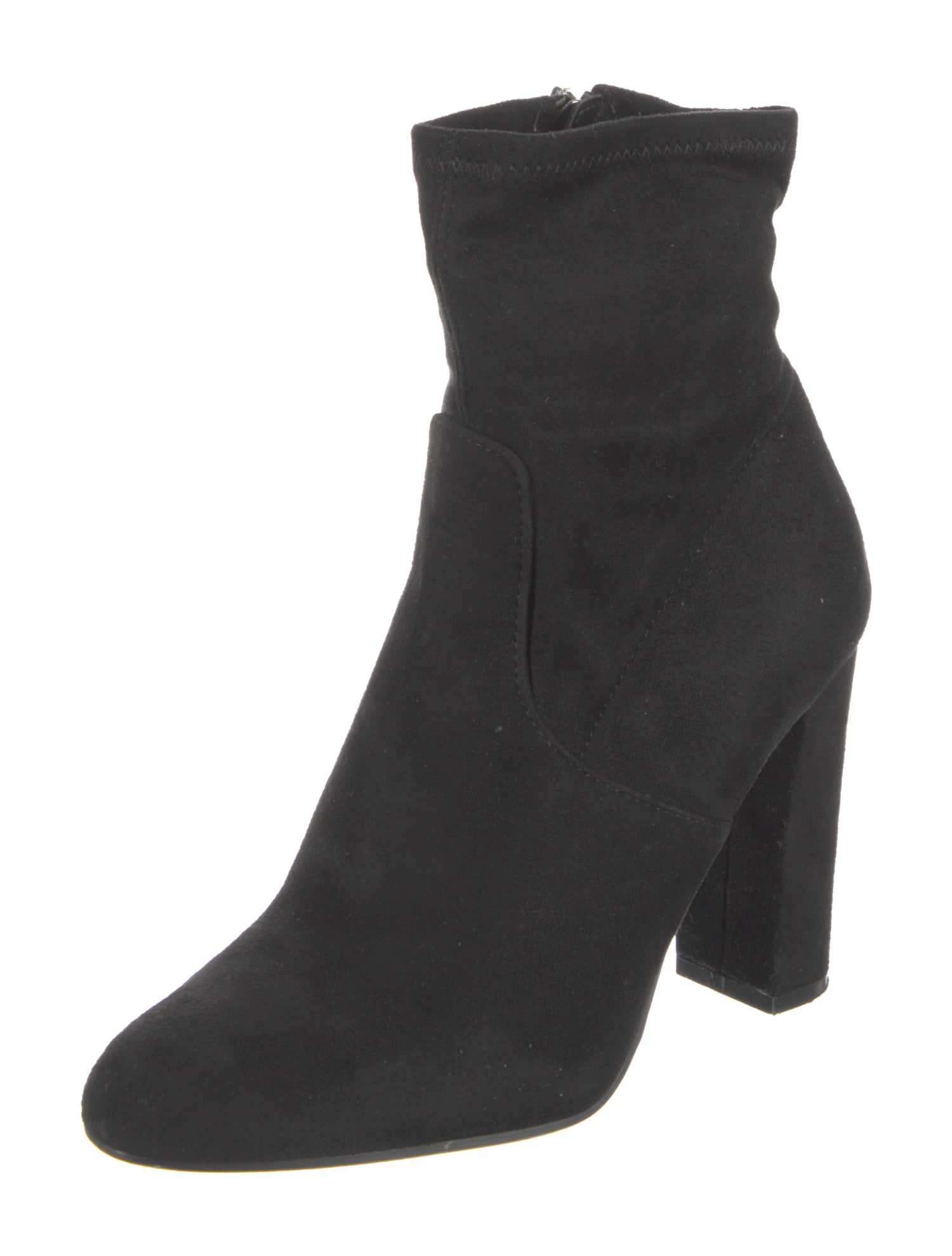 Stuart Weitzman Suede Sock Boots