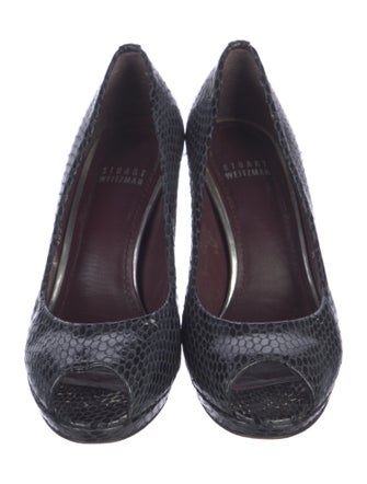Stuart Weitzman Leather Pumps