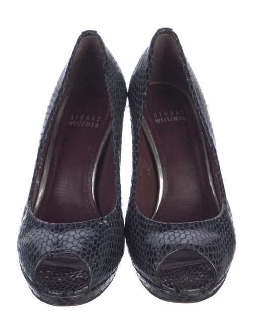 Stuart Weitzman Leather Pumps