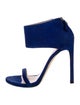 Stuart Weitzman Suede Sandals