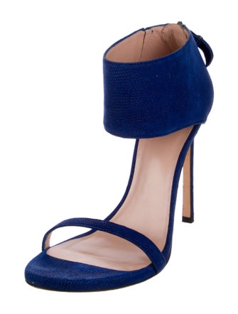 Stuart Weitzman Suede Sandals