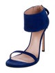 Stuart Weitzman Suede Sandals
