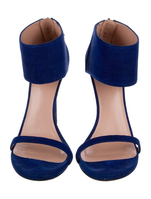 Stuart Weitzman Suede Sandals